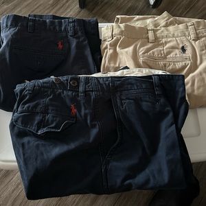 3 Pairs of Polo by Ralph Lauren pants